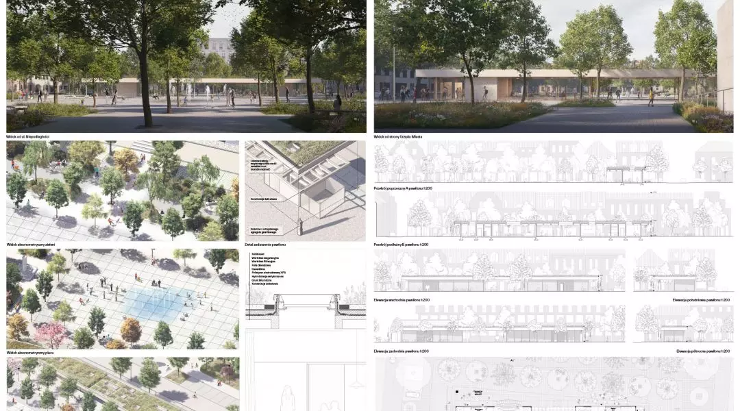 II Nagroda, proj.: Usługi Projektowe Jakub Gołębiewski, Romea Muryń