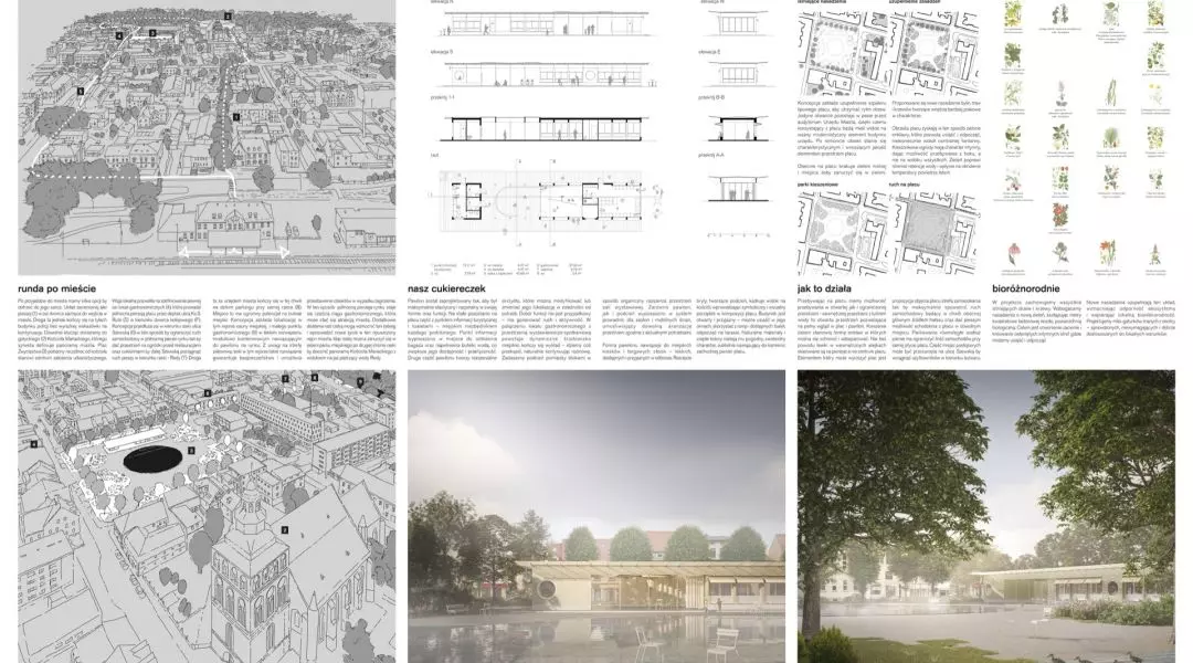 III Nagroda, proj.: Agnieszka Stochaj Architekt, B76 Piotr Banaszek, Kamila Melka, Jakub Wichtowski