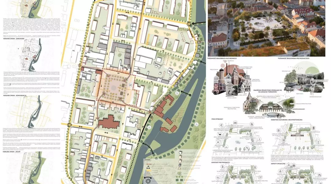 Wyróżnienie, proj.: RS Architektura Krajobrazu Dorota Rudawa