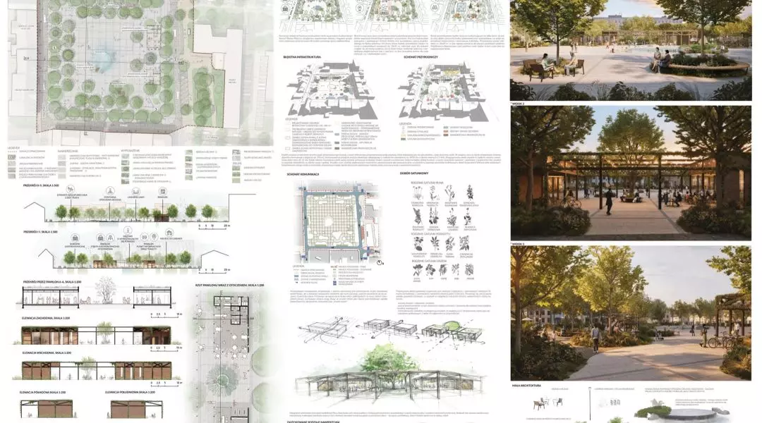 Wyróżnienie, proj.: RS Architektura Krajobrazu Dorota Rudawa