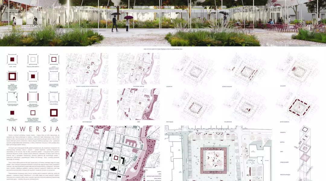Wyróżnienie, proj.: Anna Okoń, Sandra Jagielska Studio Architektury