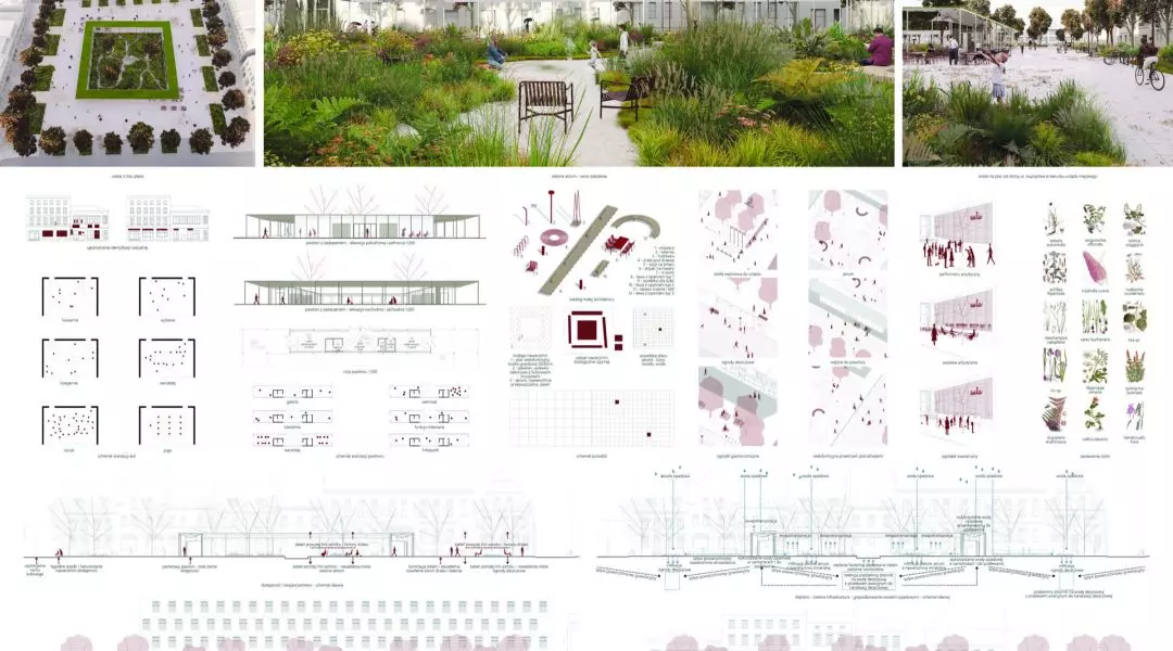 Wyróżnienie, proj.: Anna Okoń, Sandra Jagielska Studio Architektury