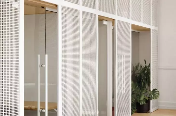 Perfopol perforated sheets and expanded metal mesh