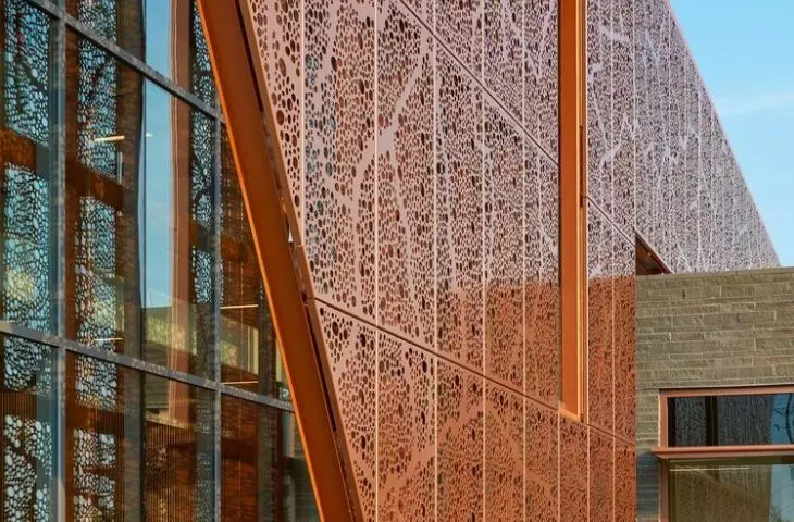 Perfopol perforated sheets and expanded metal mesh
