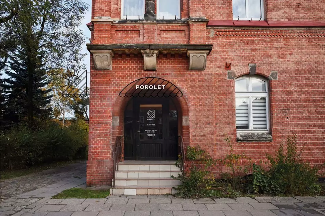 Projekt szyldów studia
workshop91 dla biura przy al. Grunwaldzkiej