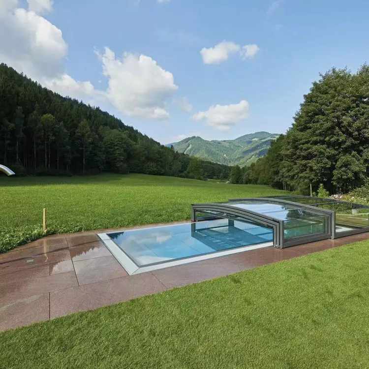 Top quality stainless steel pools - 65 years of experience!