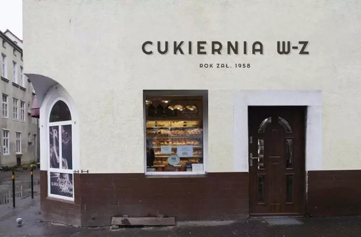 Propozycja Tomasza Pawluczuka dla cukierni W-Z, wersja 1