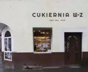 Tomasz Pawluczuk's proposal for the W-Z pastry shop, version 1