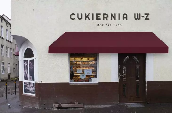 Propozycja Tomasza Pawluczuka dla cukierni W-Z, wersja 2