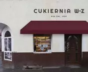 Tomasz Pawluczuk's proposal for the W-Z pastry shop, version 2