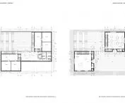 plan of level -1, plan of level 0