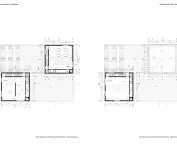 plan of level +1, plan of level 2