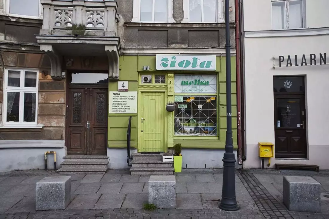 Sklep zielarsko‑medyczny Melisa