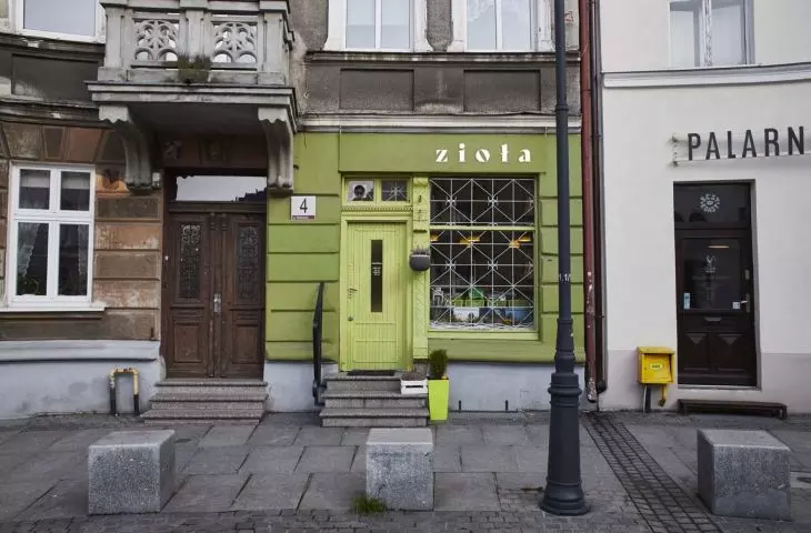 Propozycja Stefana Stefaniszyna dla sklepu Melisa