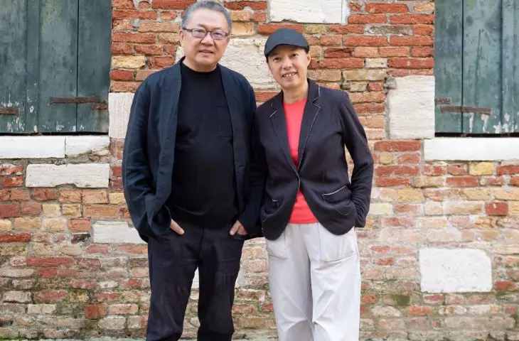 Wang Shu and Lu Wenyu curators of Venice Architecture Biennale 2027