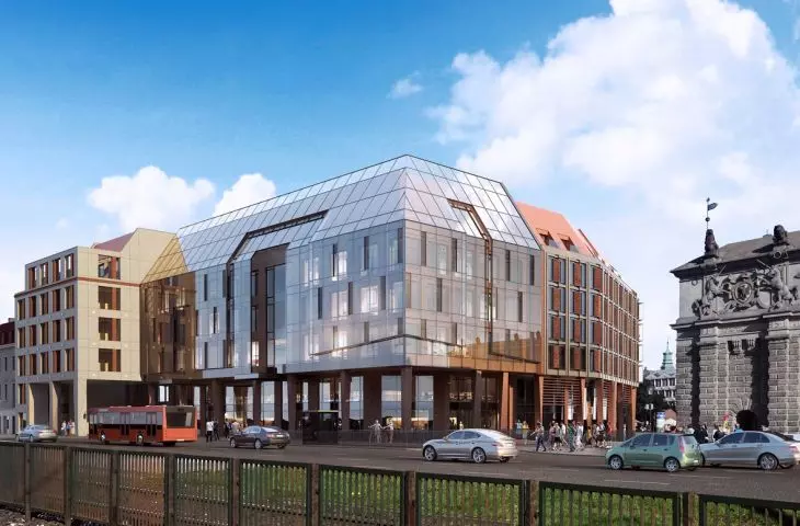 W 2017 r. firma Elfeko rozstrzygnęła, zorganizowany przy udziale SARP „Wybrzeże”,  konkurs na nową zabudowę w miejscu LOT-u. Wybrano projekt KD Kozikowski Design, któremu przyznano II miejsce