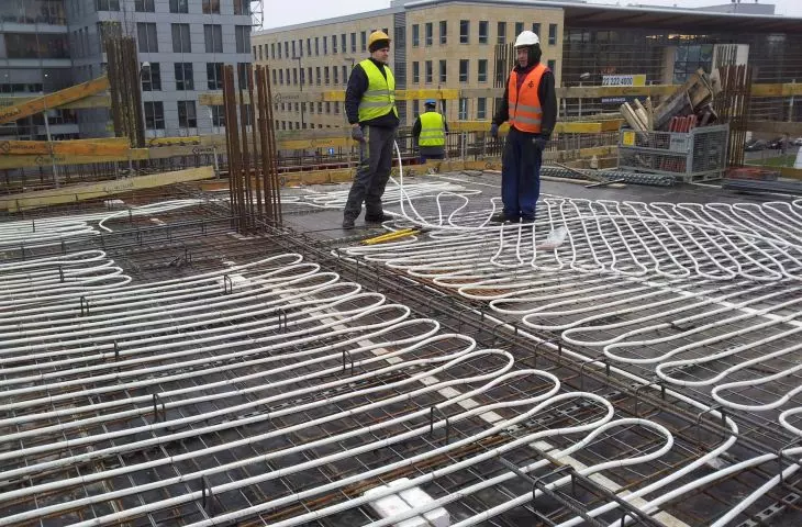 Thermal floor system