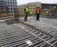 Thermal floor system