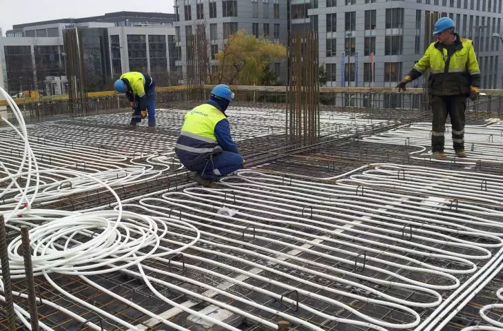 Thermal floor system
