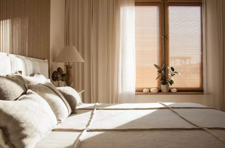 Kolekcja Bamboo 25 mm Light Oak