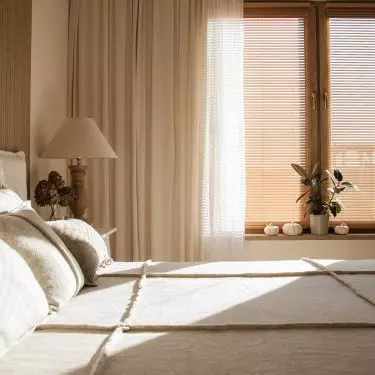 Kolekcja Bamboo 25 mm Light Oak