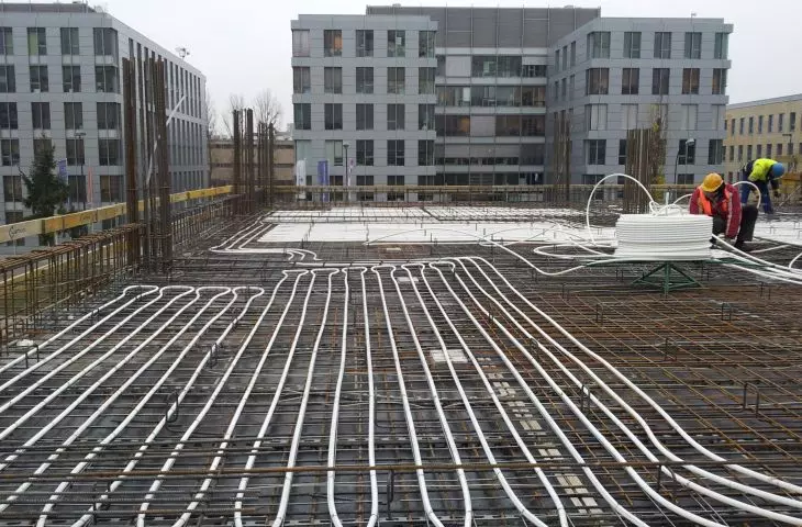 Thermal floor system