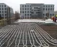 System stropów termoaktywnych