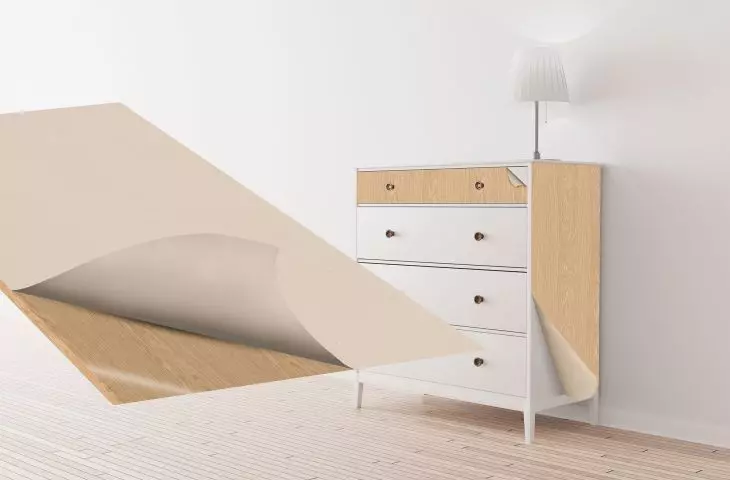 Fornir drewniany na ścianę elastyczny ZFLEX Glue Dąb 