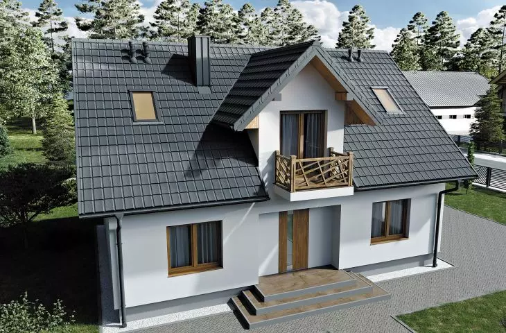 VERONA panel roof tile
