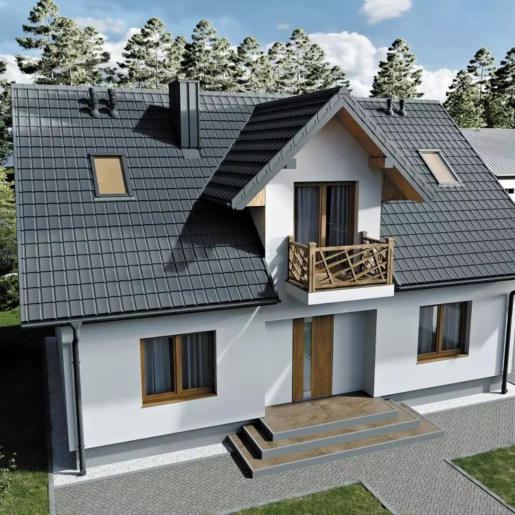 VERONA panel roof tile