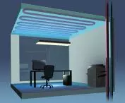 Thermal floor system