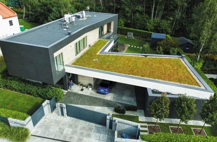 Even the simplest greening provides environmental and economic benefits, photo by A. Lech, GCL