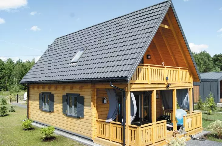VELA 7024 Ultramat metal roofing tile