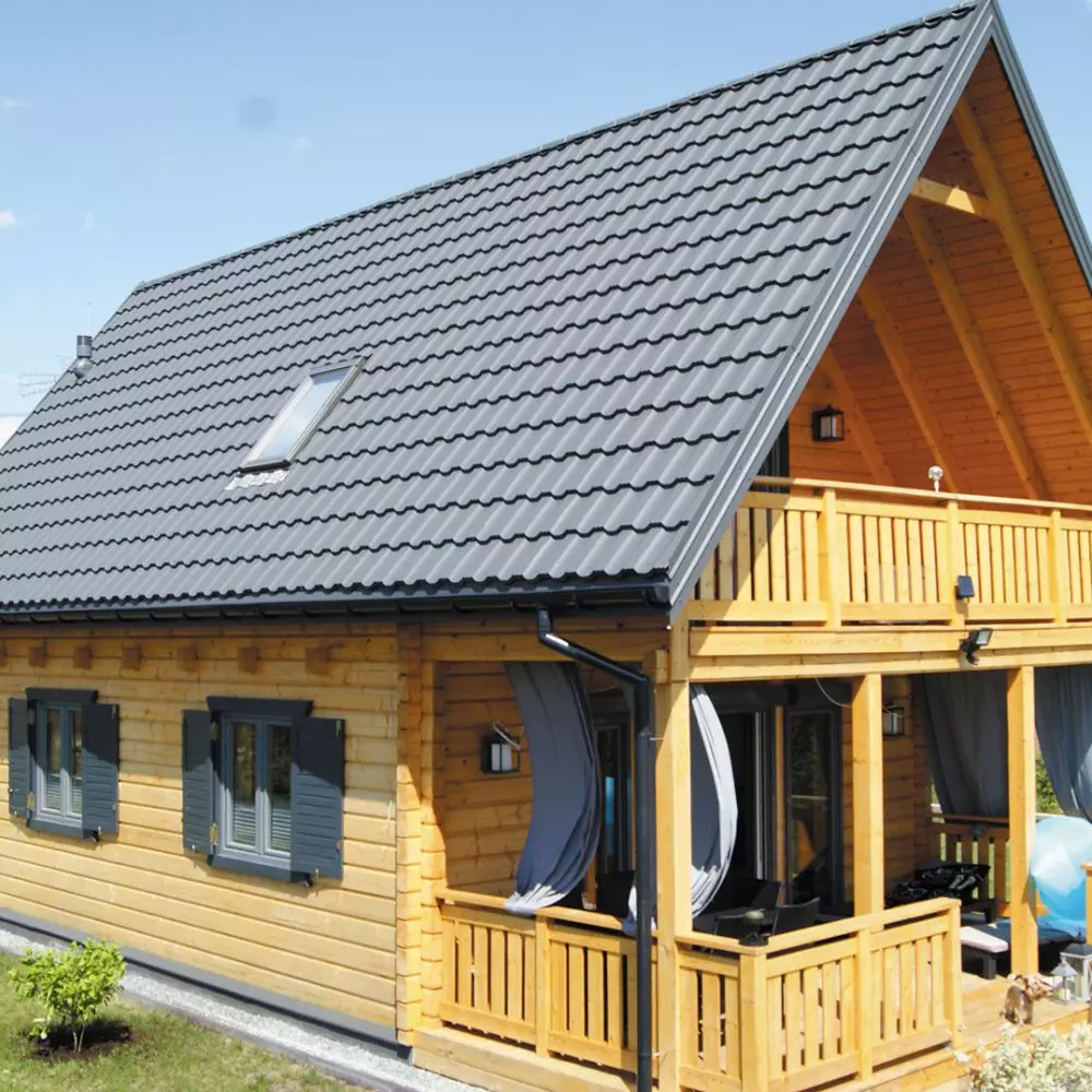 VELA 7024 Ultramat metal roofing tile