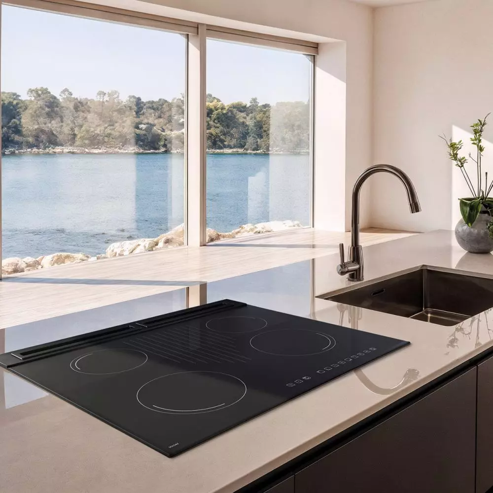 FUTURA PRO 4+1 Flameless gas hob Price: 4499 zloty