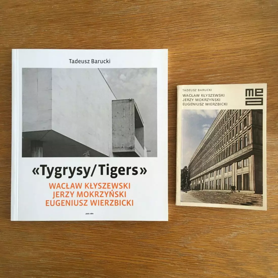 Tygrysy. Wacław
Kłyszewski, Jerzy Mokrzyński, Eugeniusz Wierzbicki” Autor: Tadeusz Barucki Wydawnictwo: Salix Alba, 2014