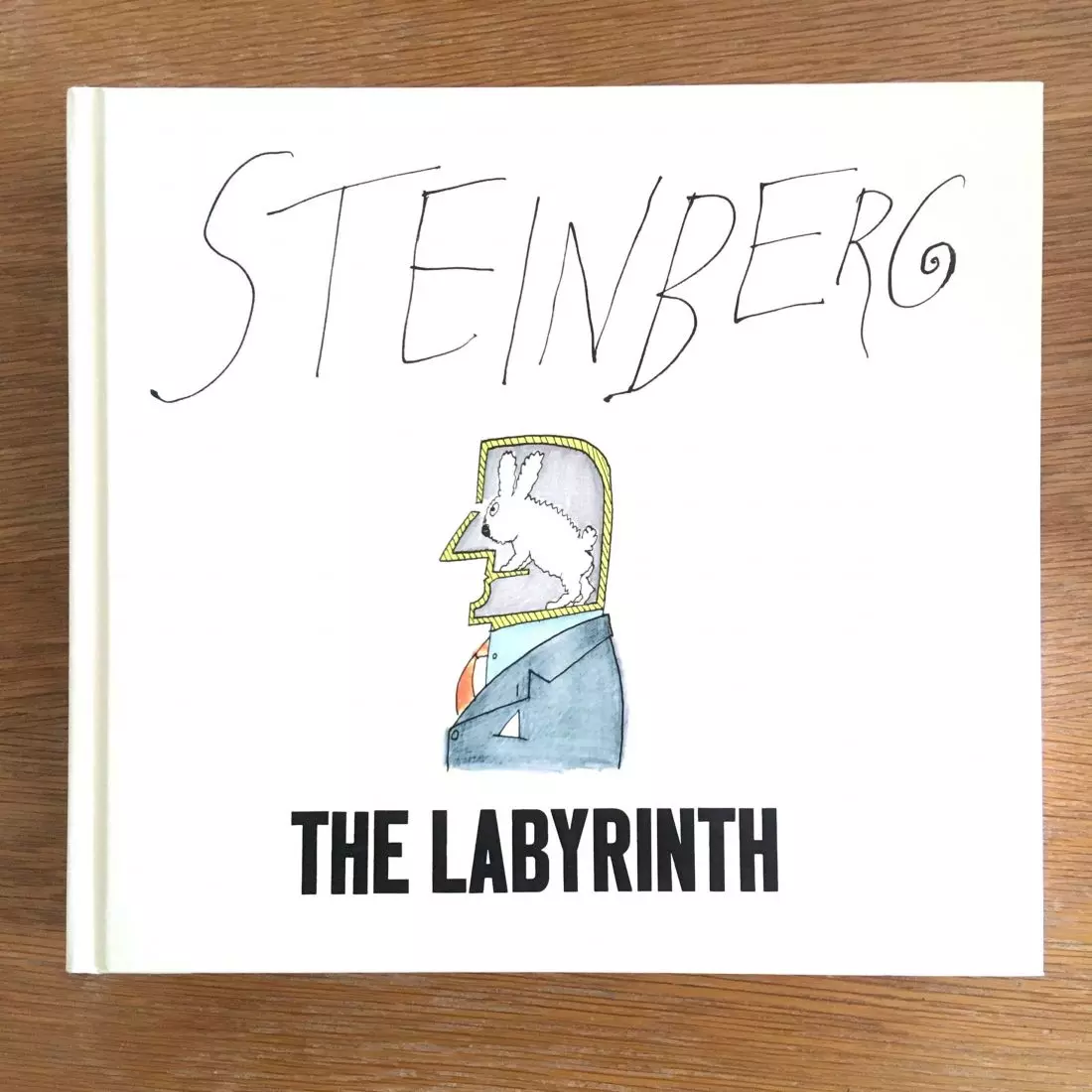 „The Labirynth”
Autor: Saul Steinberg New York Review of Books, 2018