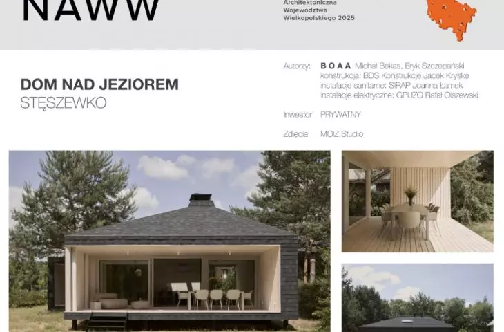 Nagroda Architektoniczna Województwa Wielkopolskiego 2025