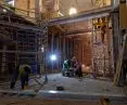 Works at the Brewhouse building