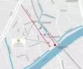 New traffic organization on Starowislna Street in Krakow