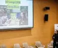 Wojciech Gwizdak (SWOIA) rozpoczął konferencję szerokim przeglądem rozwoju sztucznej inteligencji