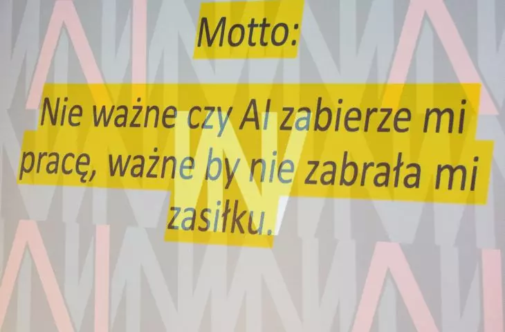 konferencja i warsztaty „AI – Inteligencja sztuczna, ale rewolucja prawdziwa”