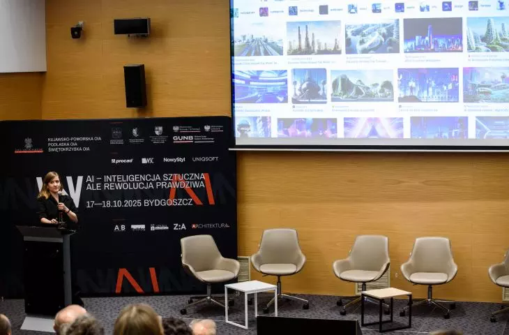 Magda Mojsiejuk (futurologist) drew attention to the role of narratives that often distort public perceptions of new technologies