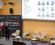 Anna Wojcieszek and Marta Pisula (APA Wojciechowski) showed how the APA Wojciechowski office uses AI