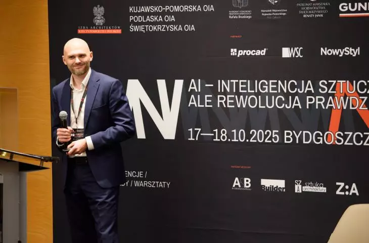 Jakub Bladowski (POOIA) zaprezentował narzędzie Kolega, oparte na algorytmach generatywnych