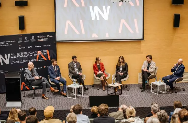 konferencja i warsztaty „AI – Inteligencja sztuczna, ale rewolucja prawdziwa”, sesja podsumowująca
