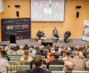 Marcin Kaminski's conversation with writer Jacek Dukaj and Prof. Andrzej Dragan