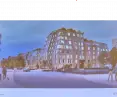 Ten projekt nie jest już aktualny. Plansza prezentowana przez inwestora radnym w 2024 r podczas Miejskiej Komisji Zagospodarowania Przestrzennego