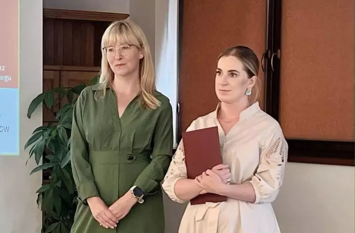 Agata Bentkowska, Małgorzata Mrugała-Dziadkowiec