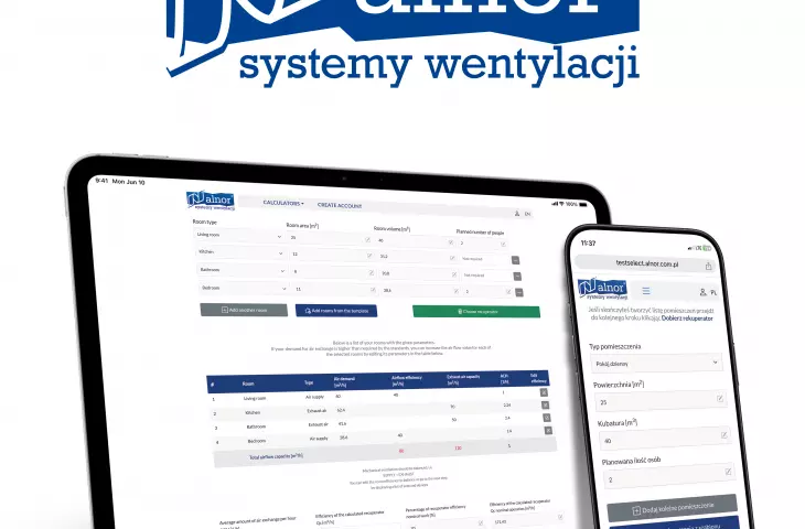 Jeden system, mniej problemów – wybierz wentylację Alnor